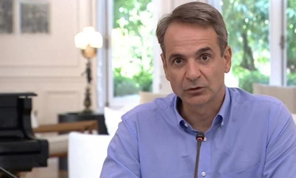 Με τον πιλότο του αεροσκάφους που έπεσε στη Ζάκυνθο μίλησε ο Κυριάκος Μητσοτάκης